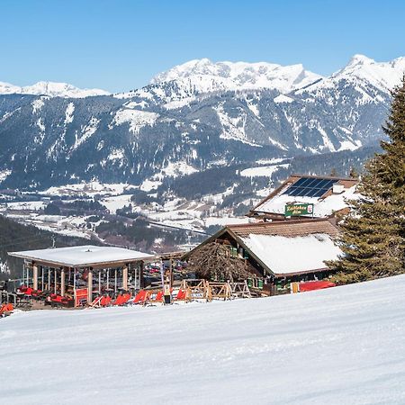 Appartement Auszeit Eben Eben Im Pongau Exteriör bild
