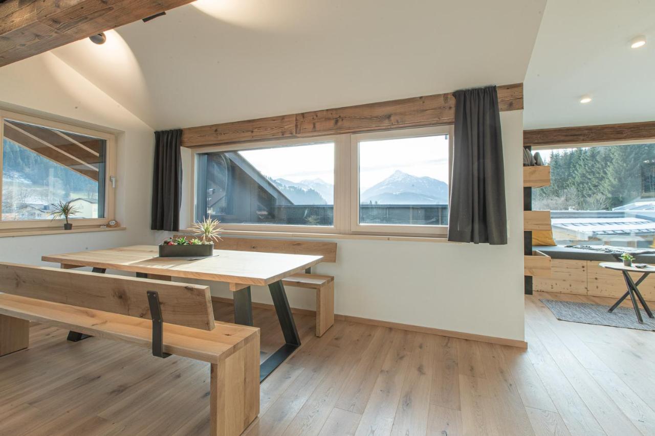 Appartement Auszeit Eben Eben Im Pongau Exteriör bild
