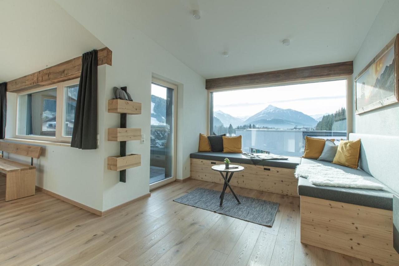Appartement Auszeit Eben Eben Im Pongau Exteriör bild