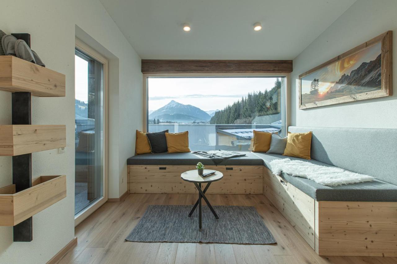 Appartement Auszeit Eben Eben Im Pongau Exteriör bild