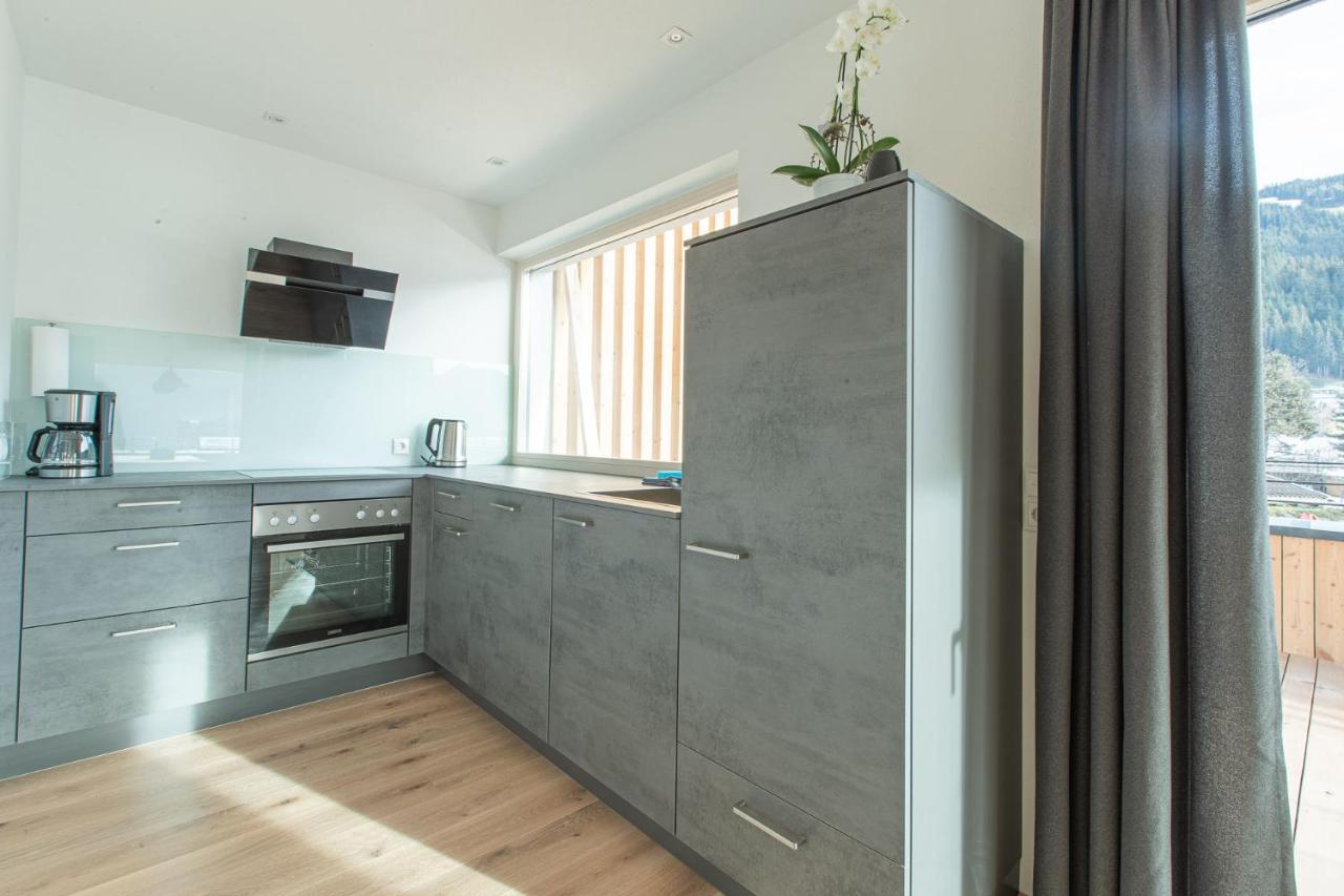 Appartement Auszeit Eben Eben Im Pongau Exteriör bild