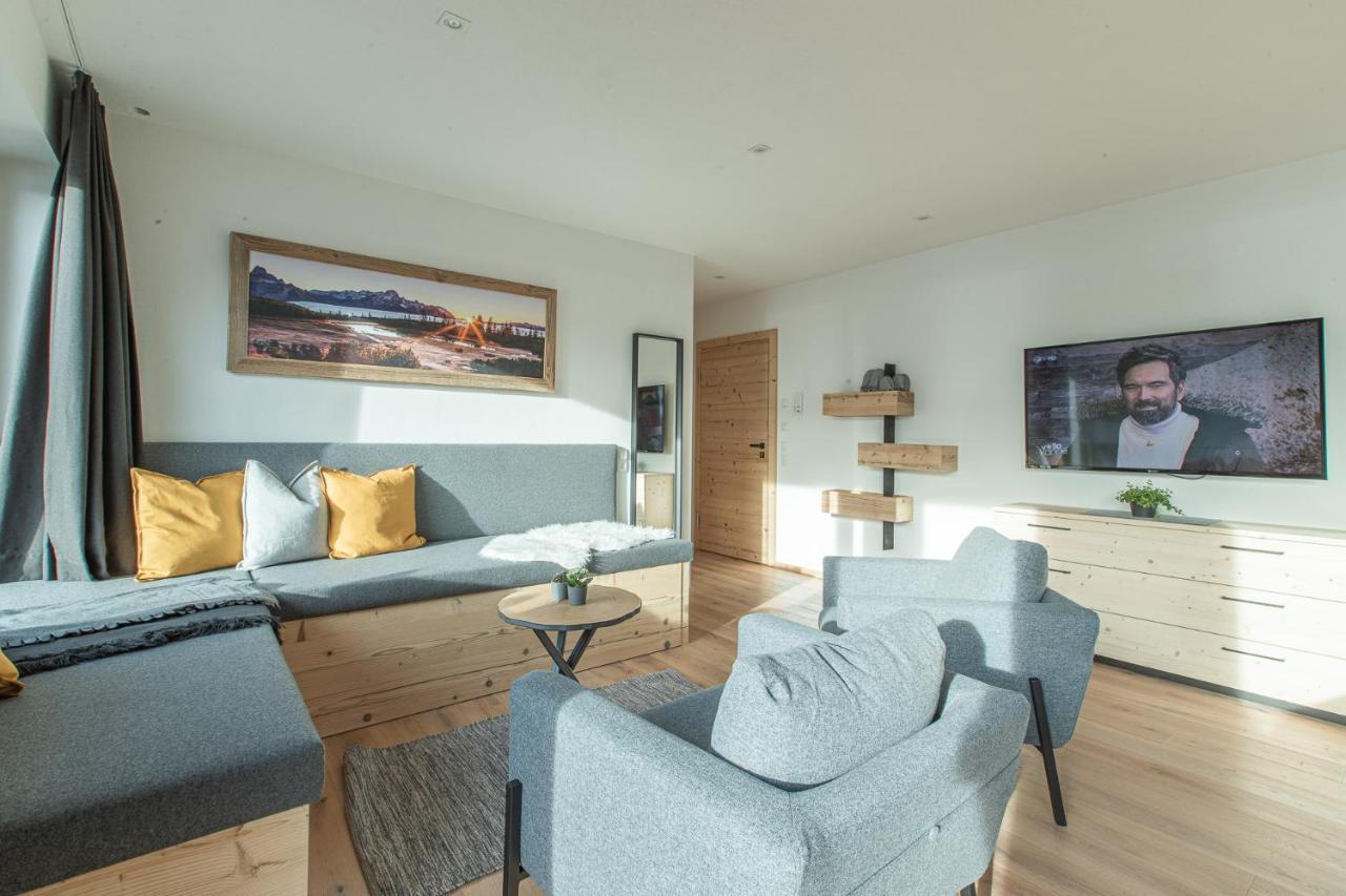Appartement Auszeit Eben Eben Im Pongau Exteriör bild