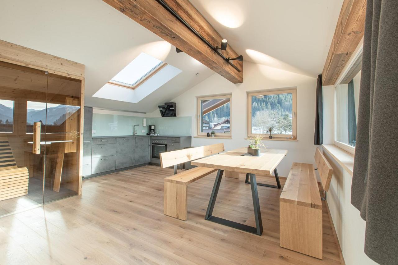Appartement Auszeit Eben Eben Im Pongau Exteriör bild