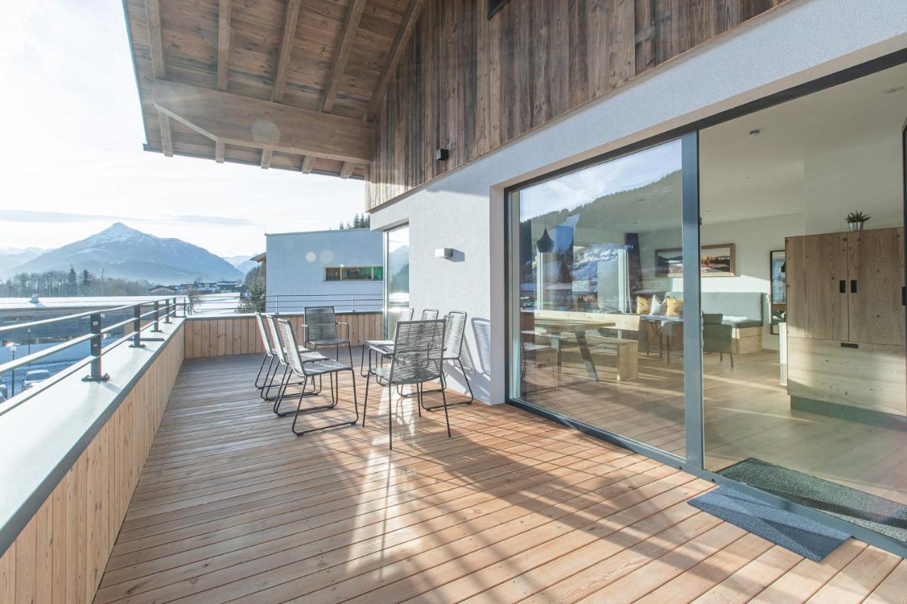 Appartement Auszeit Eben Eben Im Pongau Exteriör bild