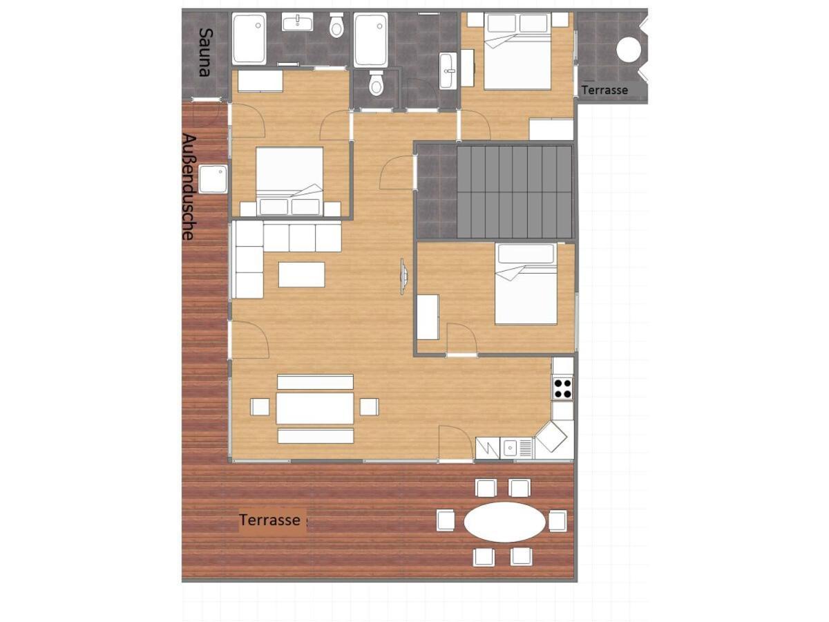 Appartement Auszeit Eben Eben Im Pongau Exteriör bild