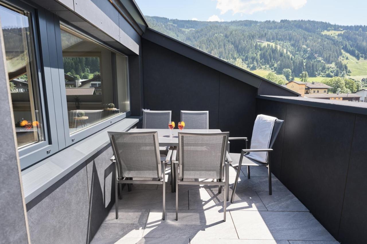 Appartement Auszeit Eben Eben Im Pongau Exteriör bild