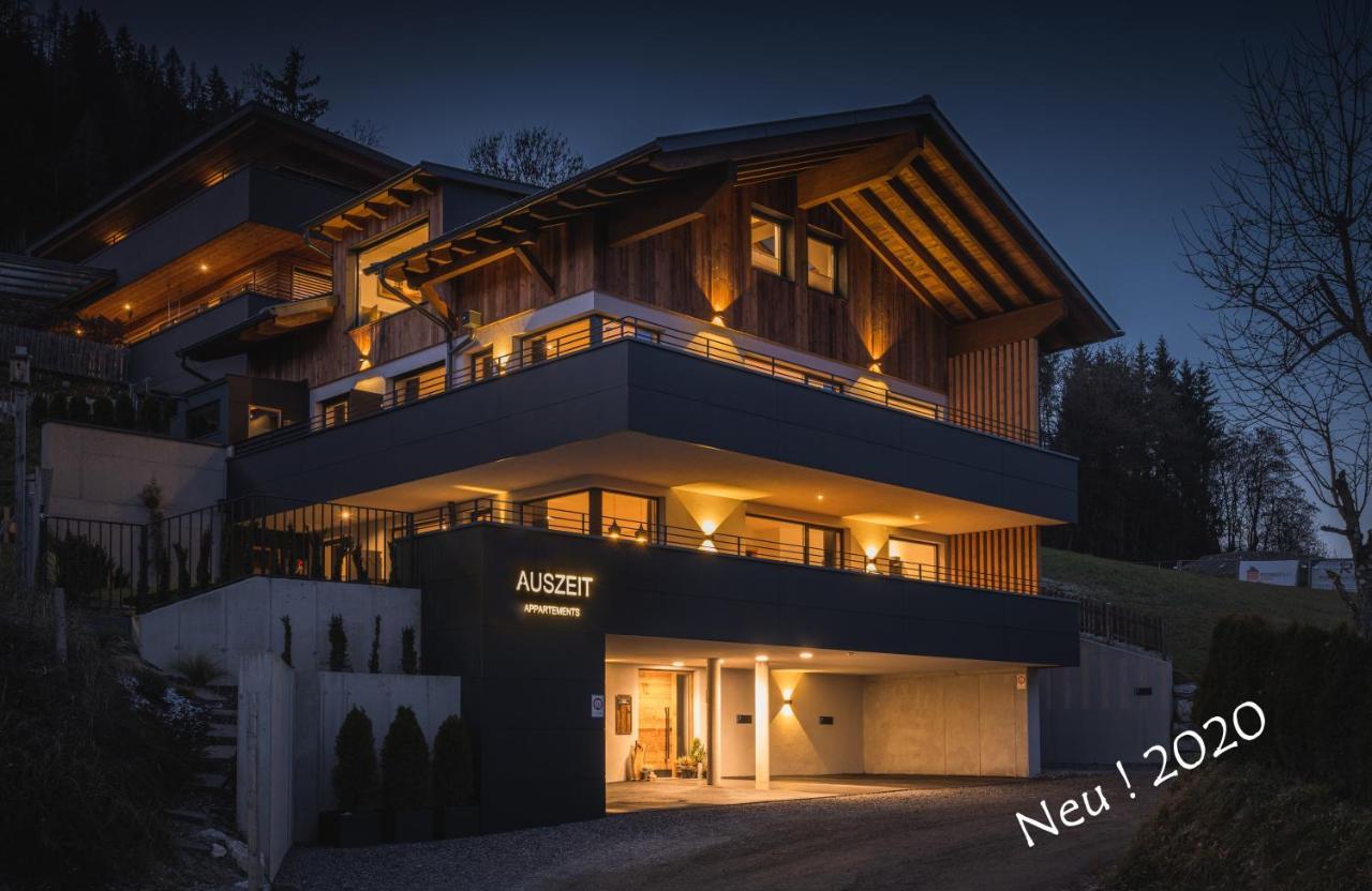 Appartement Auszeit Eben Eben Im Pongau Exteriör bild