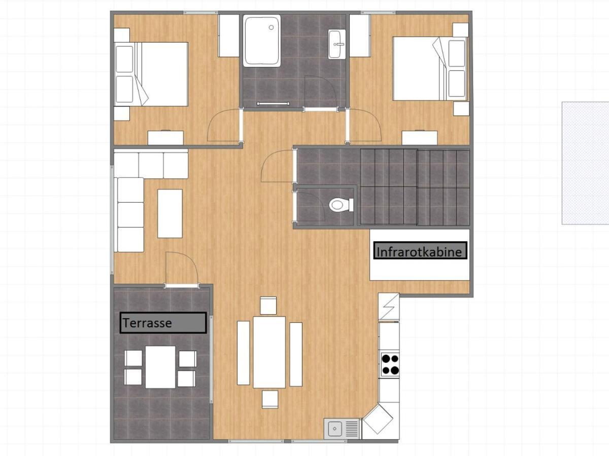 Appartement Auszeit Eben Eben Im Pongau Exteriör bild