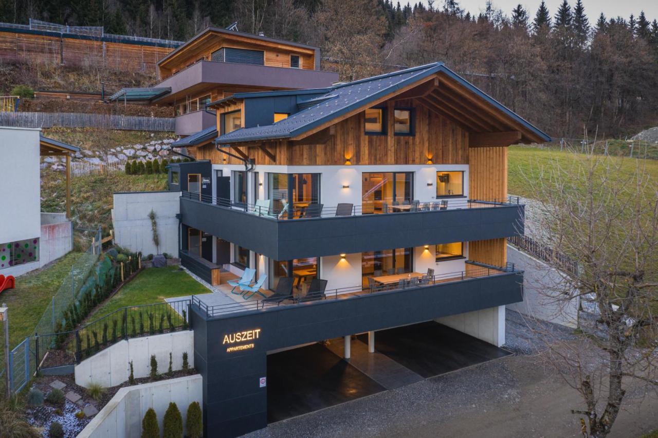 Appartement Auszeit Eben Eben Im Pongau Exteriör bild