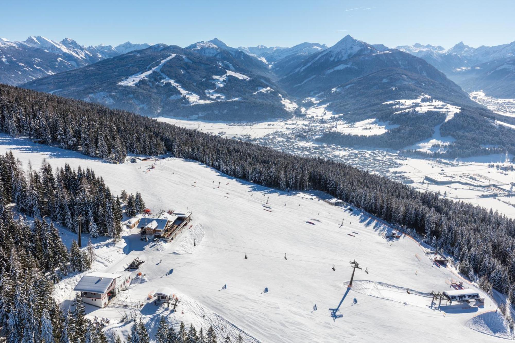Appartement Auszeit Eben Eben Im Pongau Exteriör bild