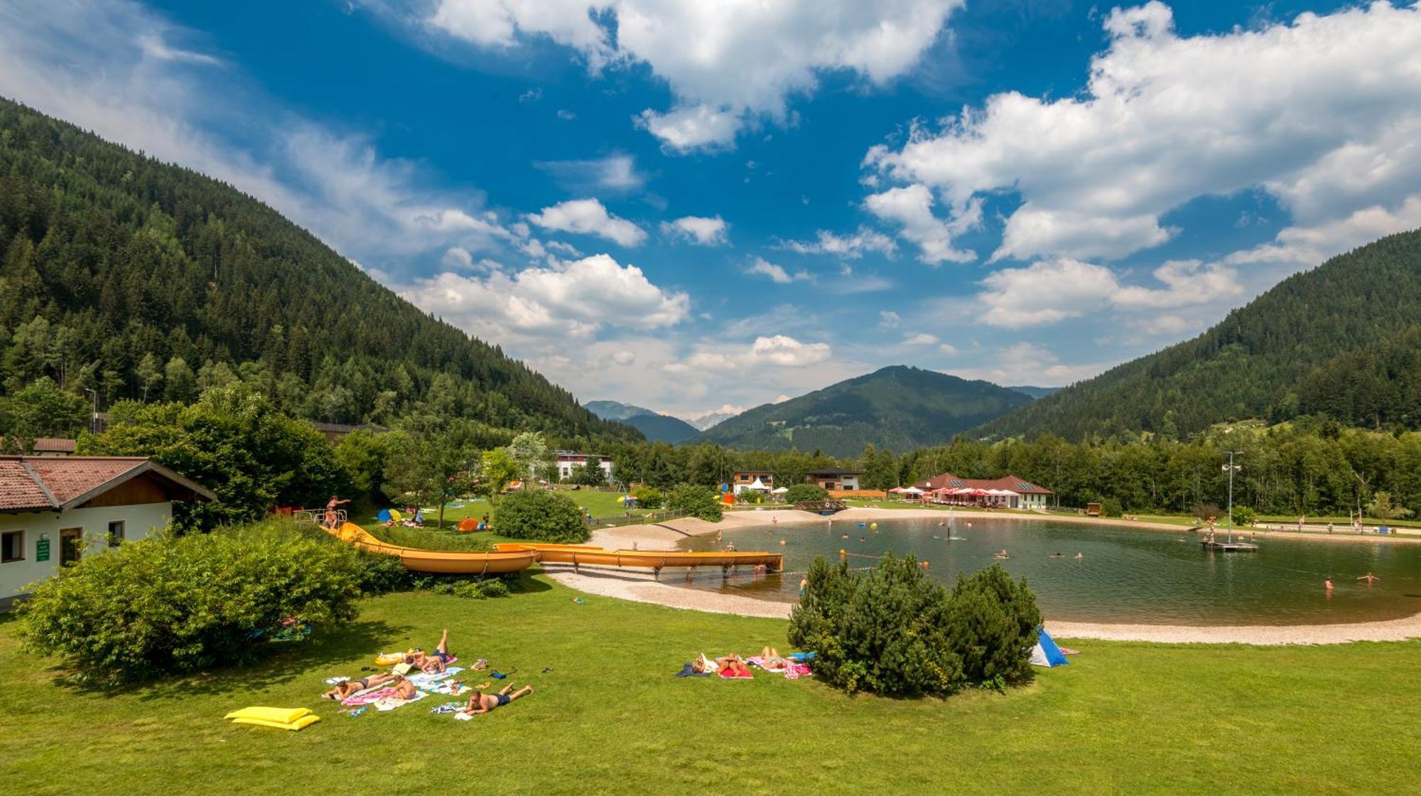 Appartement Auszeit Eben Eben Im Pongau Exteriör bild