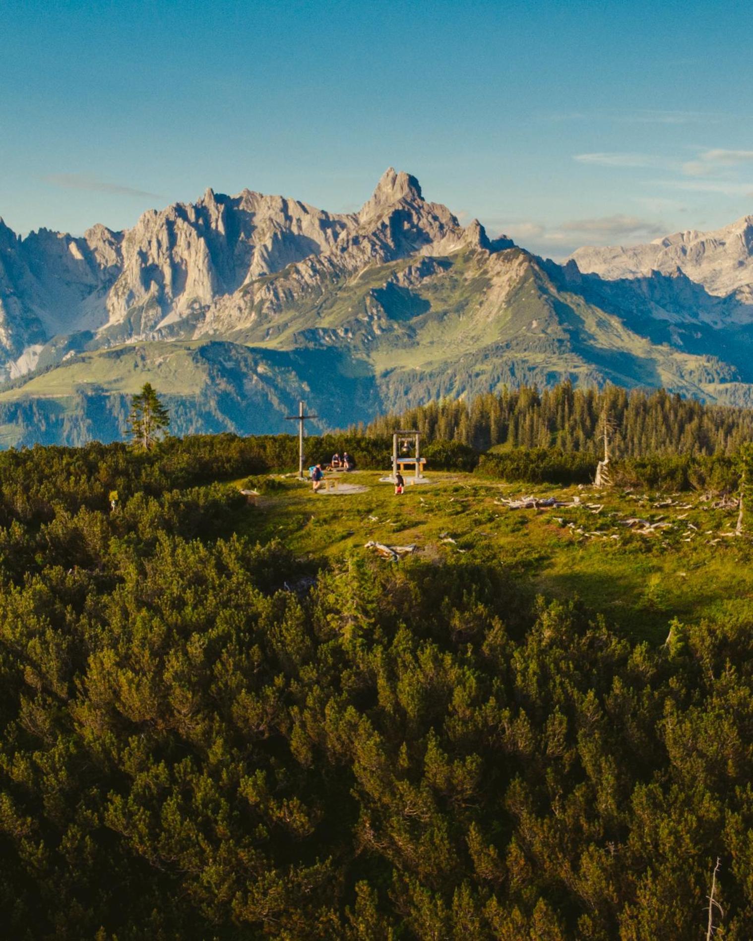Appartement Auszeit Eben Eben Im Pongau Exteriör bild