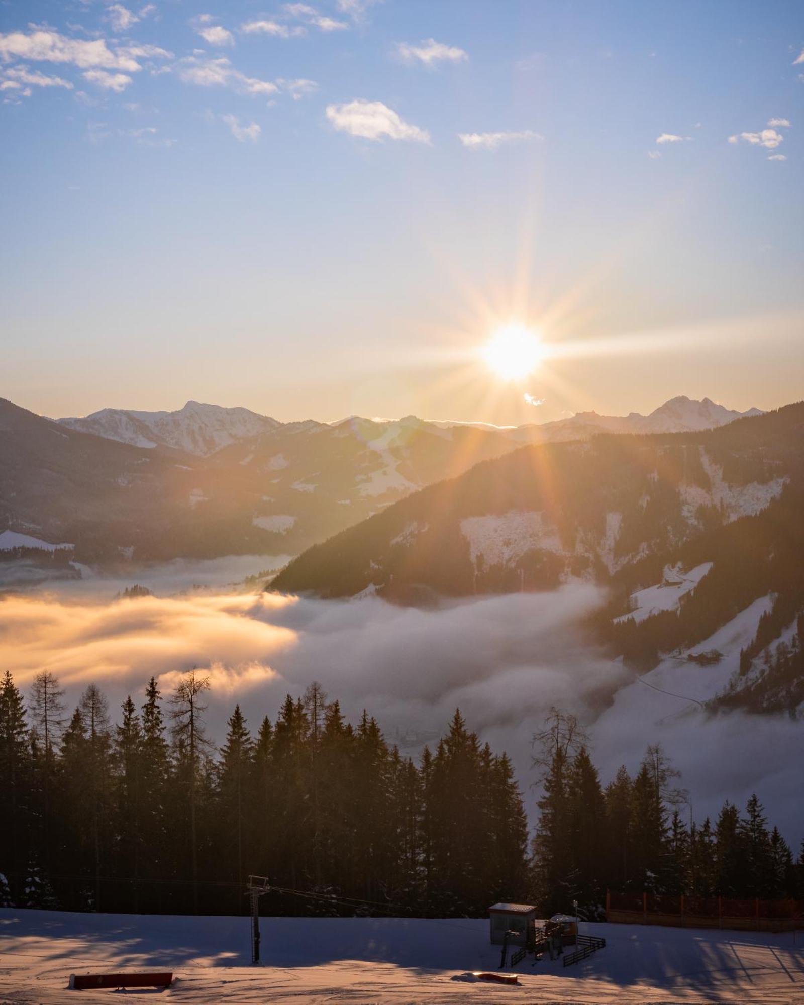 Appartement Auszeit Eben Eben Im Pongau Exteriör bild