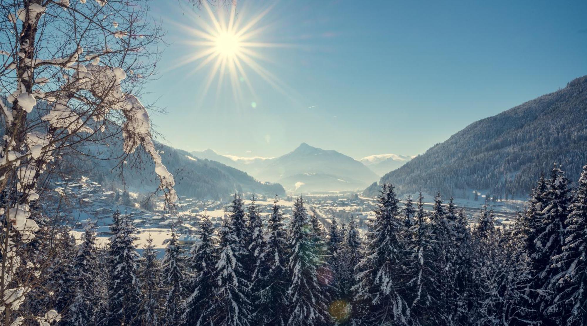 Appartement Auszeit Eben Eben Im Pongau Exteriör bild