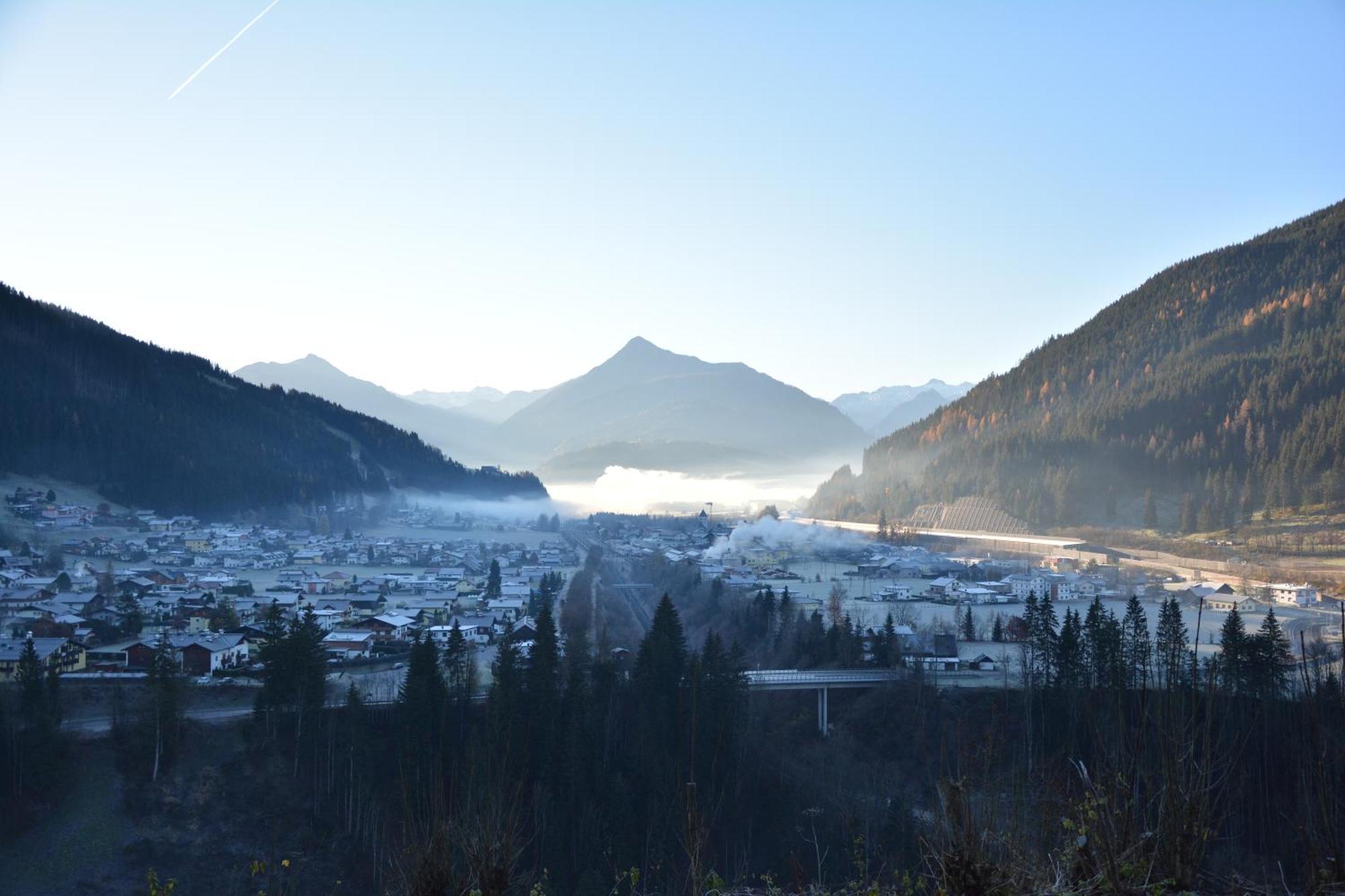 Appartement Auszeit Eben Eben Im Pongau Exteriör bild