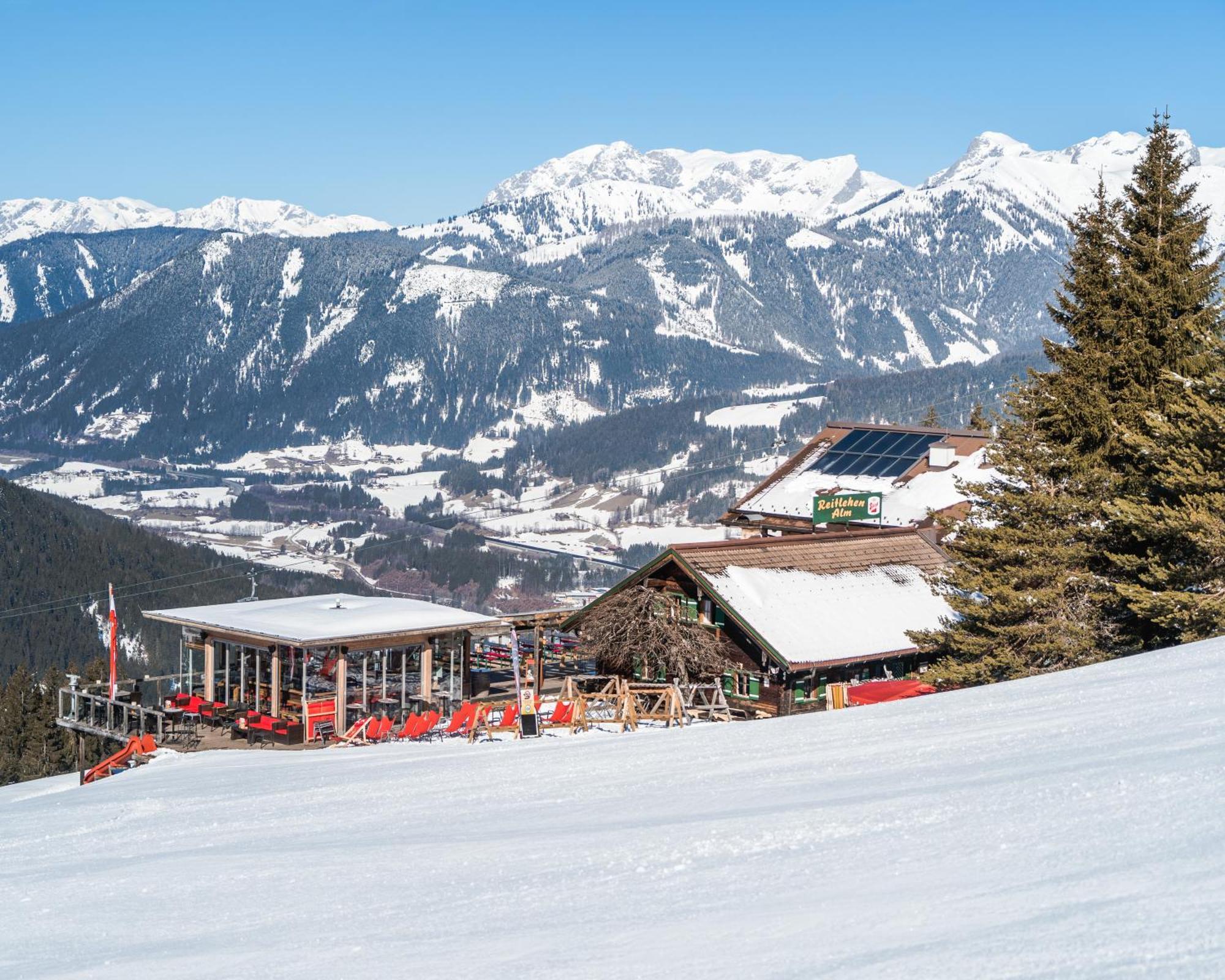 Appartement Auszeit Eben Eben Im Pongau Exteriör bild